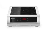 Plaque de cuisson à induction modèle 3500 D XL, HENDI, Profi Line, 230V/3500W, 390x500x(H)120mm