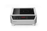 Plaque de cuisson à induction modèle 3500 D, HENDI, Profi Line, 230V/3500W, 340x440x(H)120mm