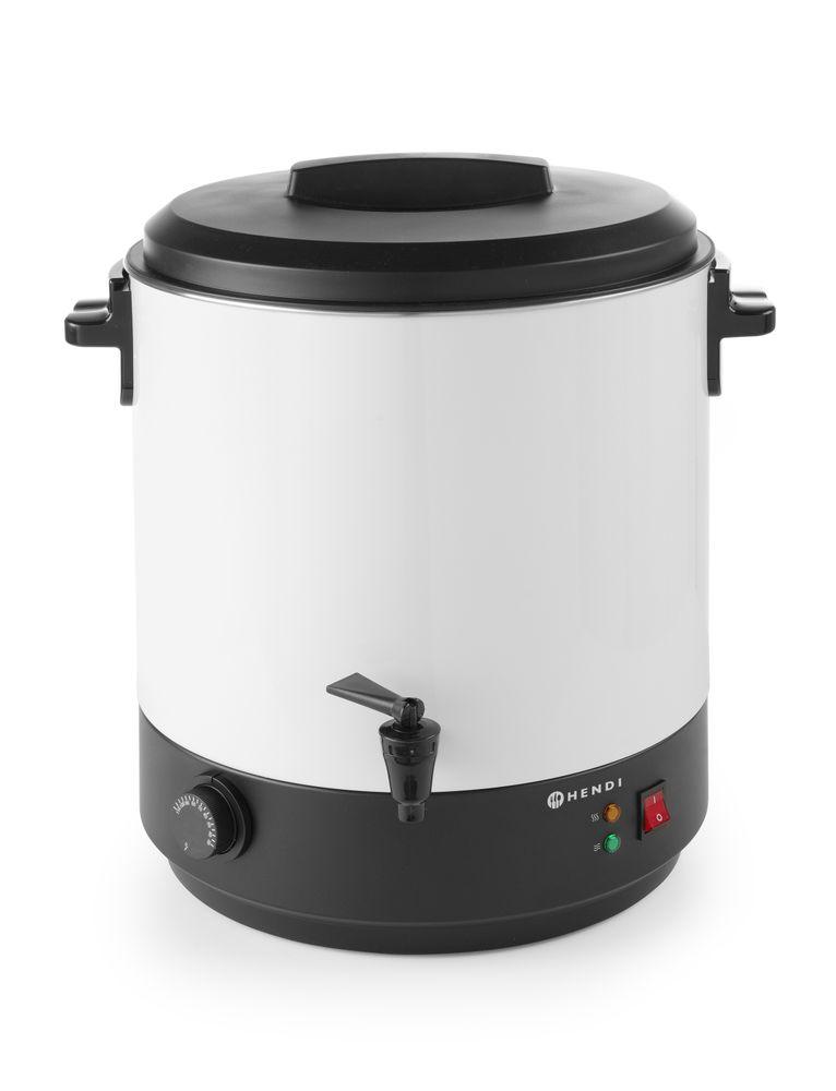 Distributeur de boissons chaudes, HENDI, 25L, 230V/2500W, 447x441x(H)485mm
