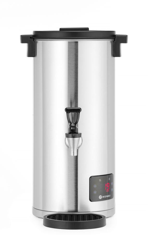 Distributeur d'eau chaude à remplissage automatique, HENDI, 17,5L, 230V/2600W, 353x345x(H)598mm