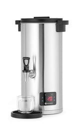 Distributeur d'eau chaude à remplissage automatique, HENDI, 17,5L, 230V/2600W, 353x345x(H)598mm