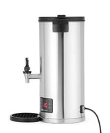Distributeur d'eau chaude à remplissage automatique, HENDI, 17,5L, 230V/2600W, 353x345x(H)598mm