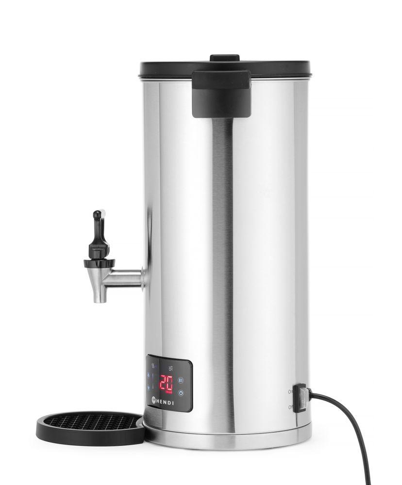 Distributeur d'eau chaude à remplissage automatique, HENDI, 17,5L, 230V/2600W, 353x345x(H)598mm