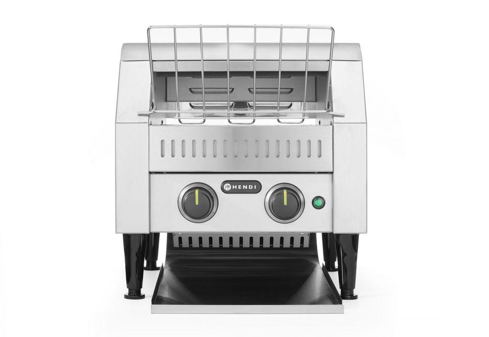 Grille-pain constant double, HENDI, 230V/2240W, 418x368x(H)387mm