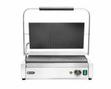 Grill de contact Panini XL, HENDI, 230V/2700W, 548x415x(H)210mm