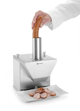Coupe-saucisses électrique, HENDI, 230V/135W, 230x185x(H)325mm