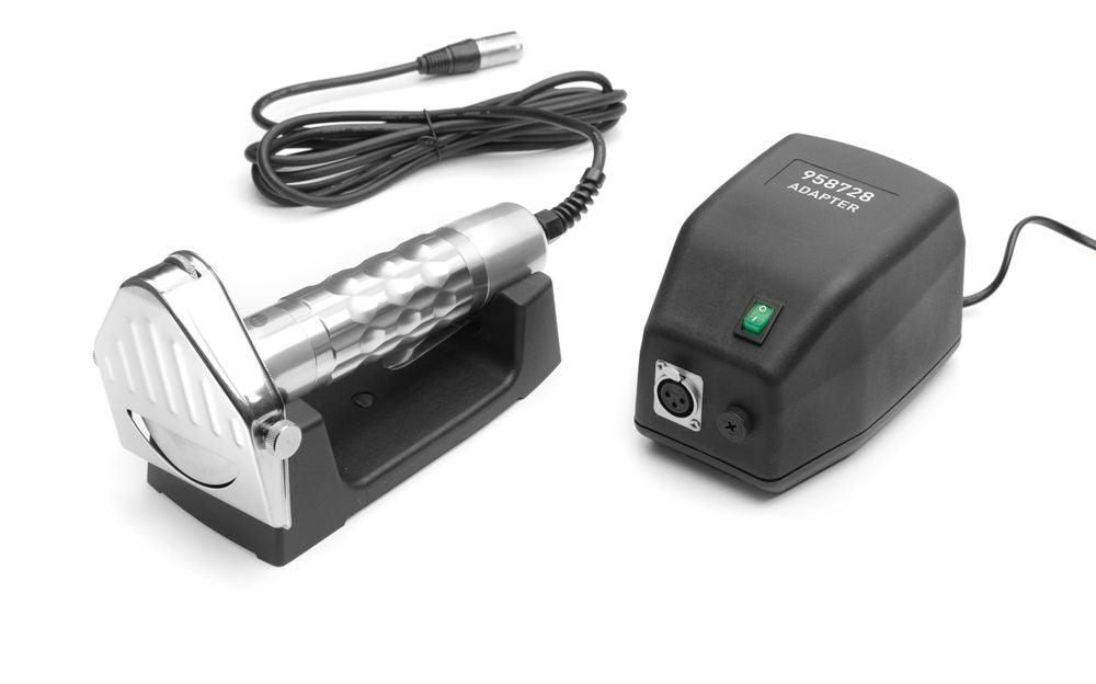 Couteau kebab électrique, HENDI, 230V/80W, 232x120x(H)115mm
