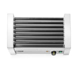 Grill roulant pour saucisses - Une zone, HENDI, 7 rouleaux, 230V/740W, 520x325x(H)175mm