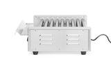 Grill roulant pour saucisses - Une zone, HENDI, 9 rouleaux, 230V/940W, 520x400x(H)175mm