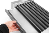 Grill roulant pour saucisses - Une zone, HENDI, 9 rouleaux, 230V/940W, 520x400x(H)175mm