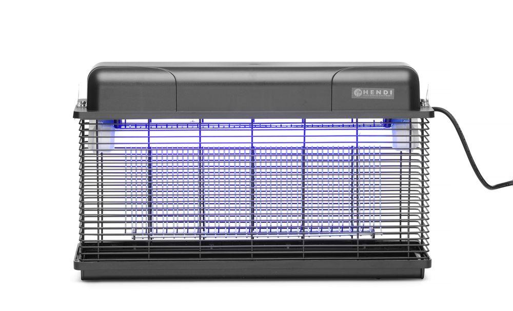 Destructeur d´insectes étanche, HENDI, 100 m², 230V/40W, 510x105x(H)315mm
