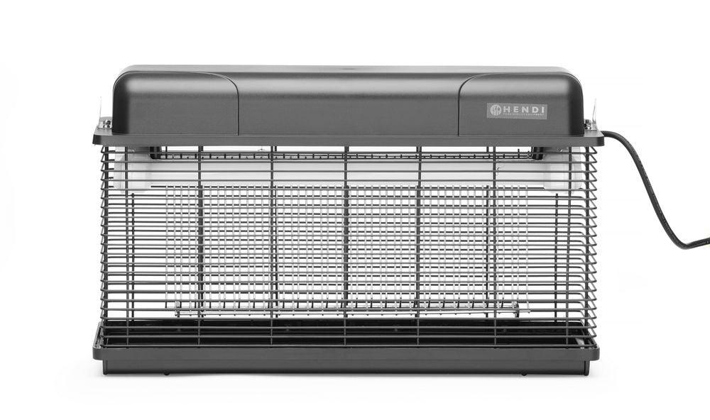 Destructeur d´insectes étanche, HENDI, 100 m², 230V/40W, 510x105x(H)315mm