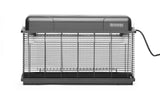 Destructeur d´insectes étanche, HENDI, 100 m², 230V/40W, 510x105x(H)315mm