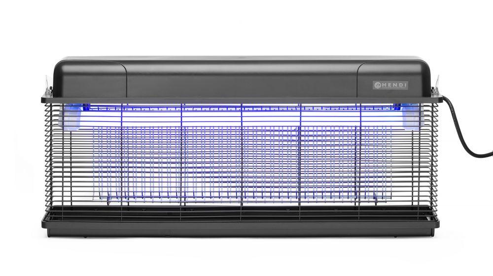 Destructeur d´insectes étanche, HENDI, 100 m², 230V/40W, 510x105x(H)315mm