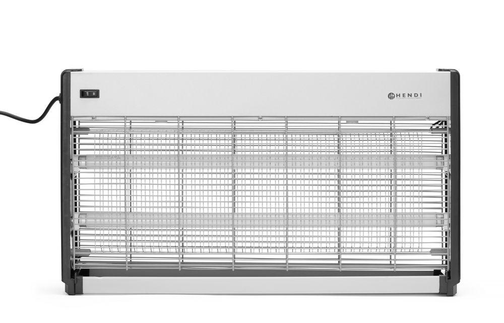 Destructeur d'insectes à haute tension, HENDI, Zone de couverture: 150 m², 230V/45W, 640x90x(H)360mm