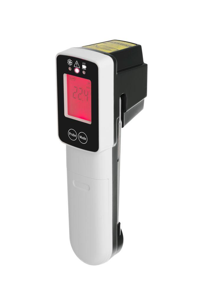 Thermomètre infrarouge avec sonde HACCP, HENDI, 39x53x(H)158mm