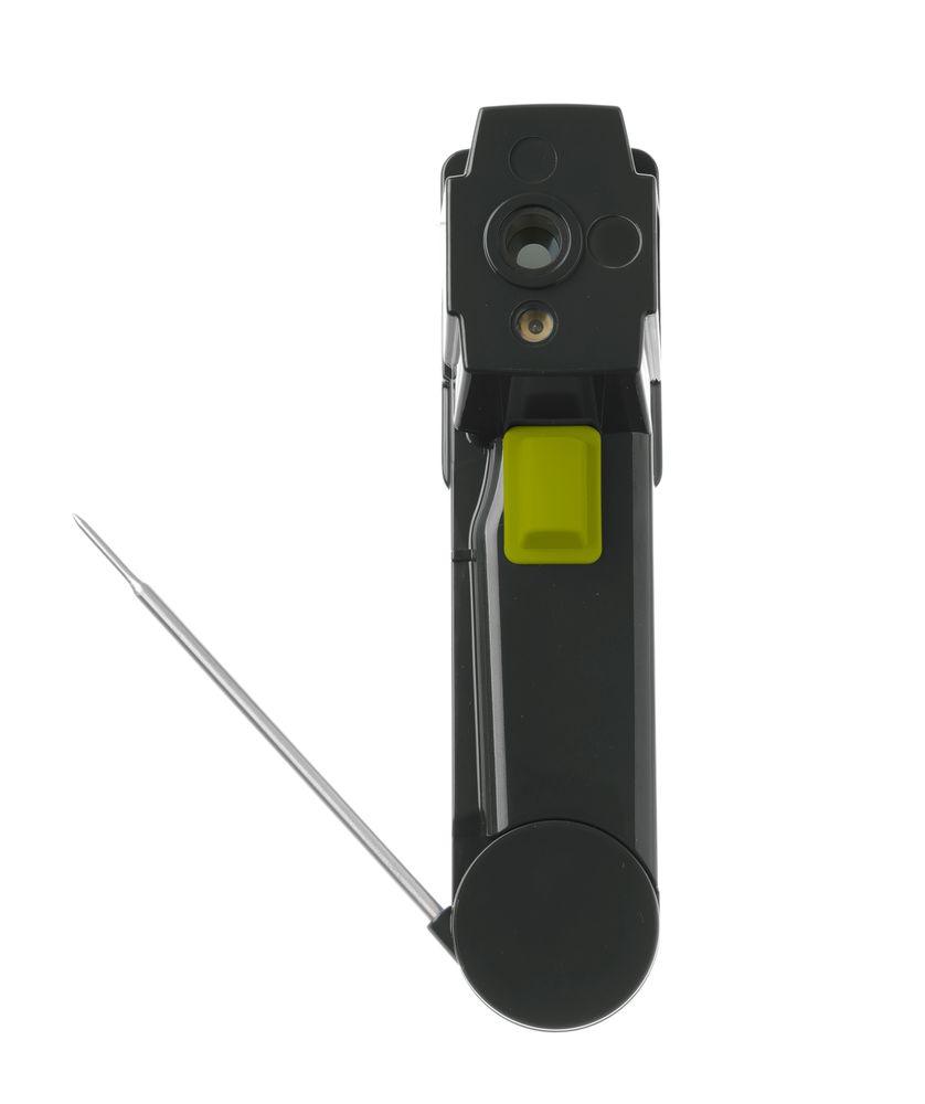 Thermomètre infrarouge avec sonde HACCP, HENDI, 39x53x(H)158mm