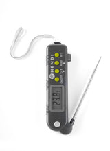 Thermomètre avec sonde repliable, HENDI, 160x40x(H)25mm