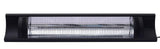 Chauffage de terrasse infrarouge Bola, HENDI, Noir, 230V/2500W, 879x85x(H)195mm
