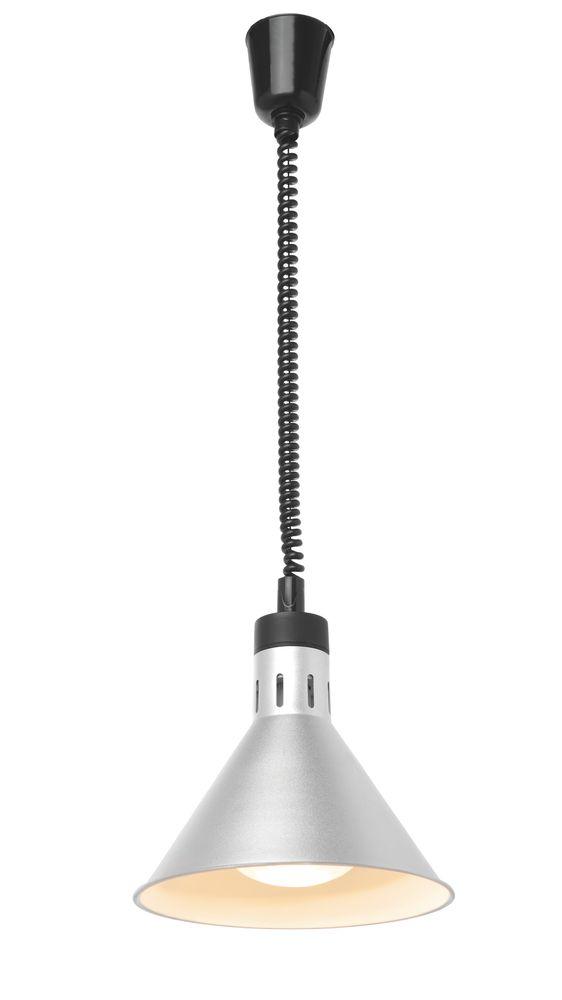 Lampe chauffante conique réglable, HENDI, Cuivre, 230V/250W, ø275x(H)250mm