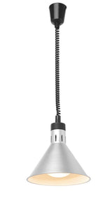 Lampe chauffante conique réglable, HENDI, Cuivre, 230V/250W, ø275x(H)250mm