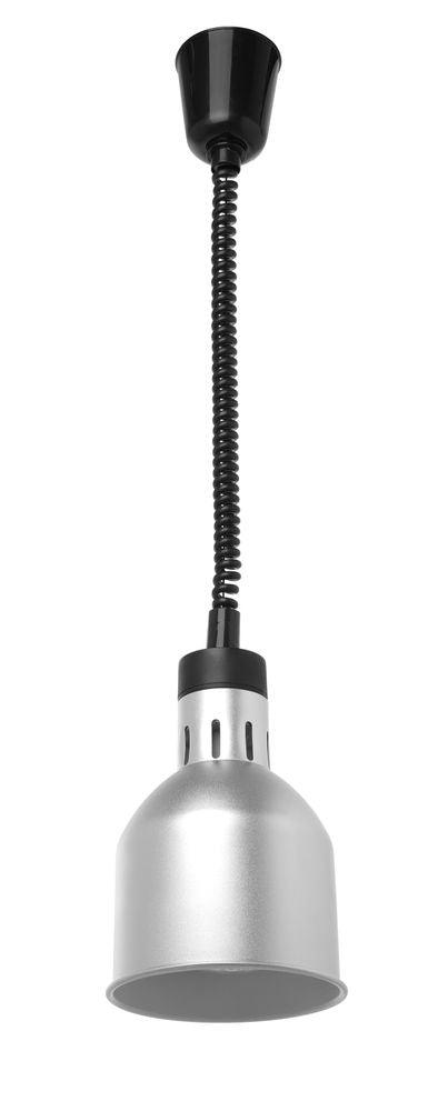 Lampe chauffante cylindrique réglable, HENDI, Cuivre, 230V/250W, ø175x(H)250mm
