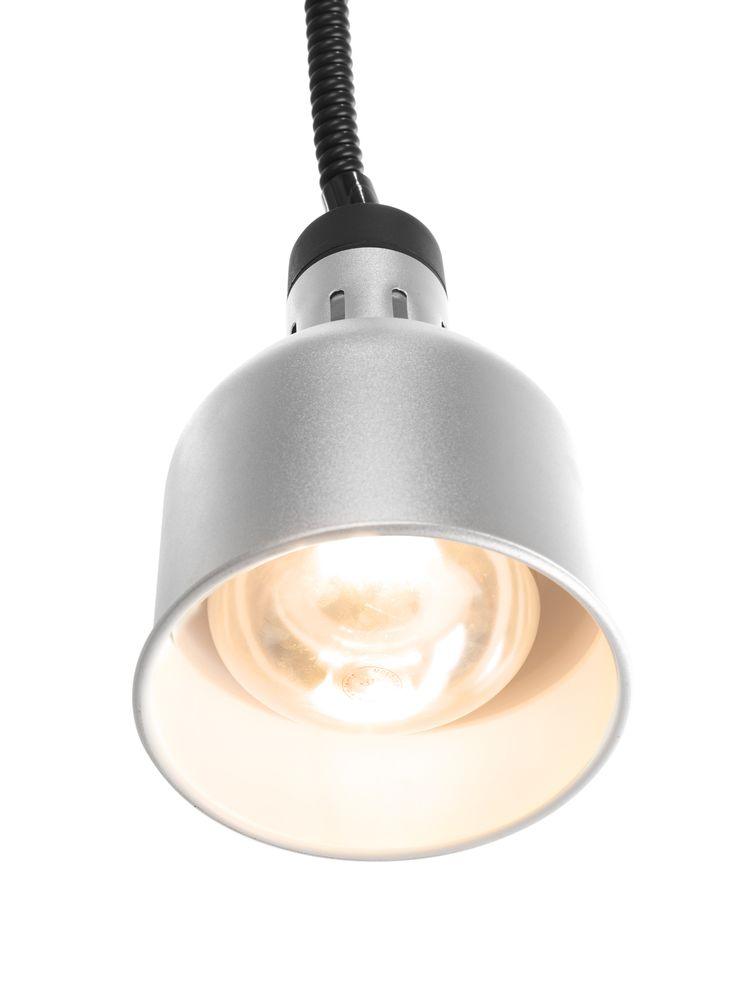 Lampe chauffante cylindrique réglable, HENDI, Cuivre, 230V/250W, ø175x(H)250mm