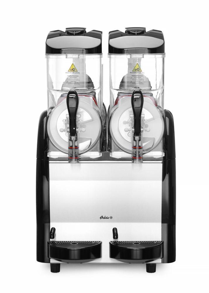 Machine à Slush 2x 12L, HENDI, 24L, 230V/740W, 470x520x(H)810mm