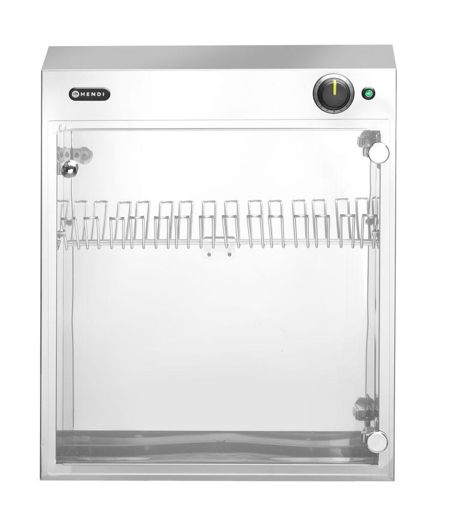 Stérilisateur UV, HENDI, 230V/25W, 510x160x(H)610mm