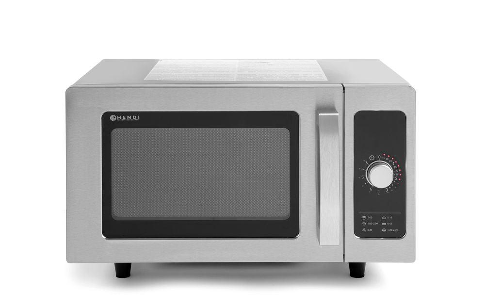 Four à micro-ondes 1000W, HENDI, 25L, 230V/1550W, 511x432x(H)311mm