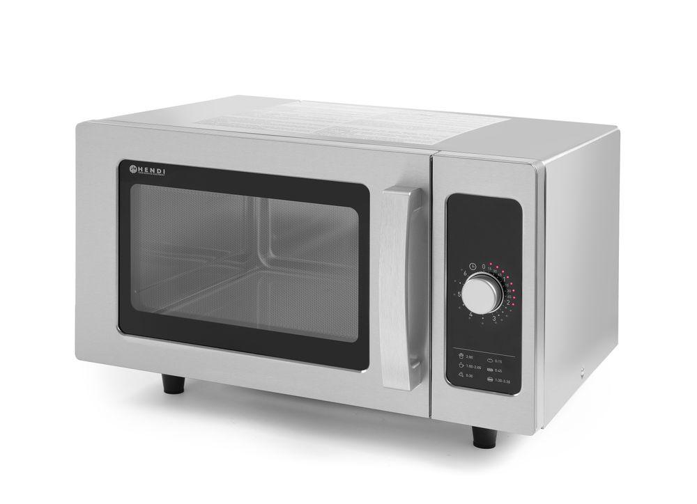 Four à micro-ondes 1000W, HENDI, 25L, 230V/1550W, 511x432x(H)311mm