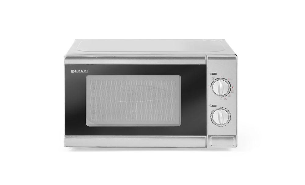 Four à micro-ondes avec grill, HENDI, 20L, 230V/1050W, 440x330x(H)259mm