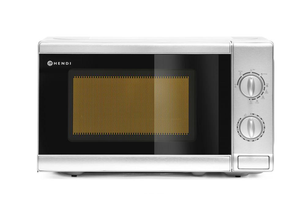 Four à micro-ondes avec grill, HENDI, 20L, 230V/1050W, 440x330x(H)259mm