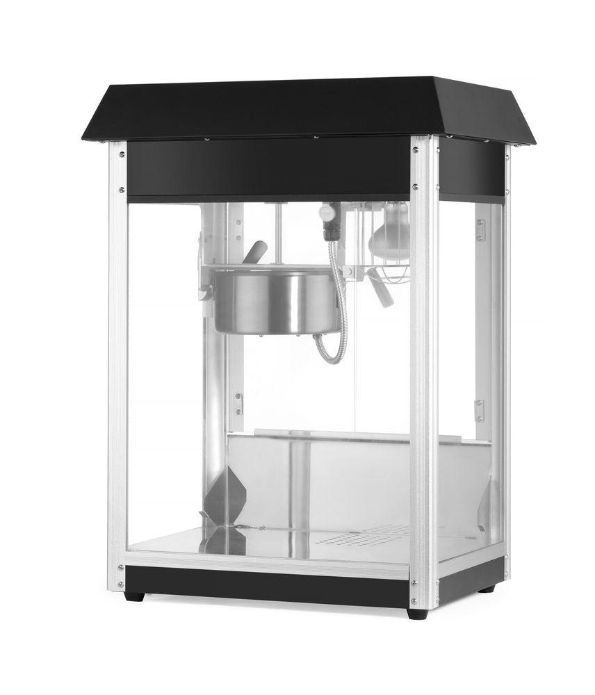 Machine à pop-corn, HENDI, Noir, 230V/1500W, 560x420x(H)770mm