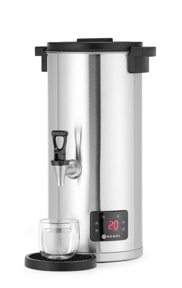 Distributeur d'eau chaude à remplissage automatique, HENDI, 17,5L, 230V/2600W, 353x345x(H)598mm