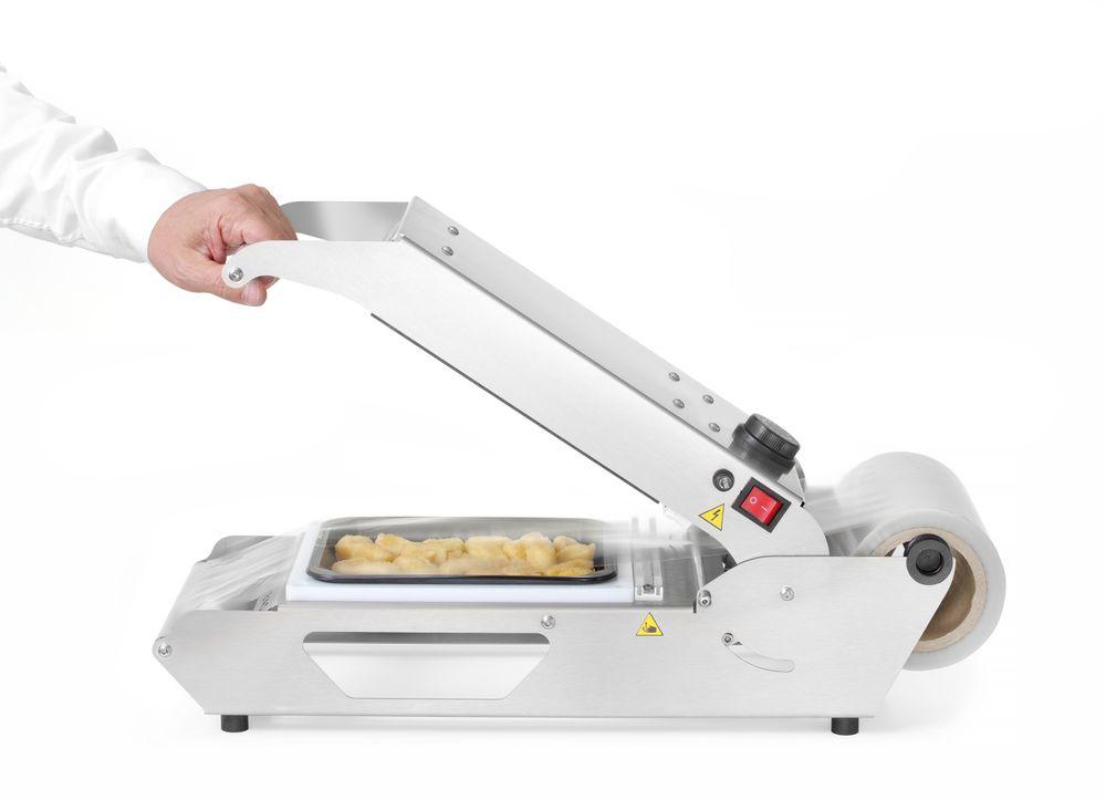 Scelleuse de barquettes Compact, HENDI, 230V/700W, 610x214x(H)190mm