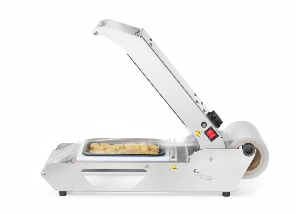 Scelleuse de barquettes Compact, HENDI, 230V/700W, 610x214x(H)190mm