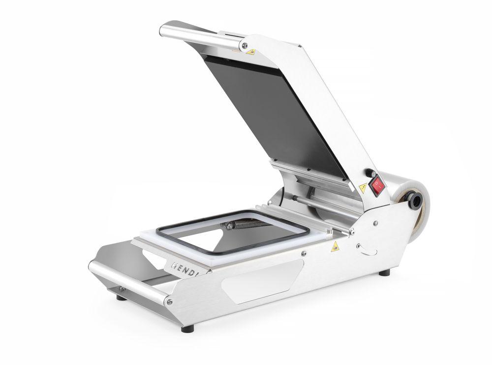 Scelleuse de barquettes Compact, HENDI, 230V/700W, 610x214x(H)190mm