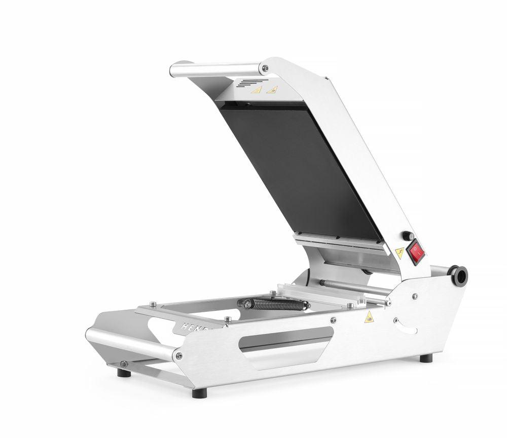 Scelleuse de barquettes Compact, HENDI, 230V/700W, 610x214x(H)190mm