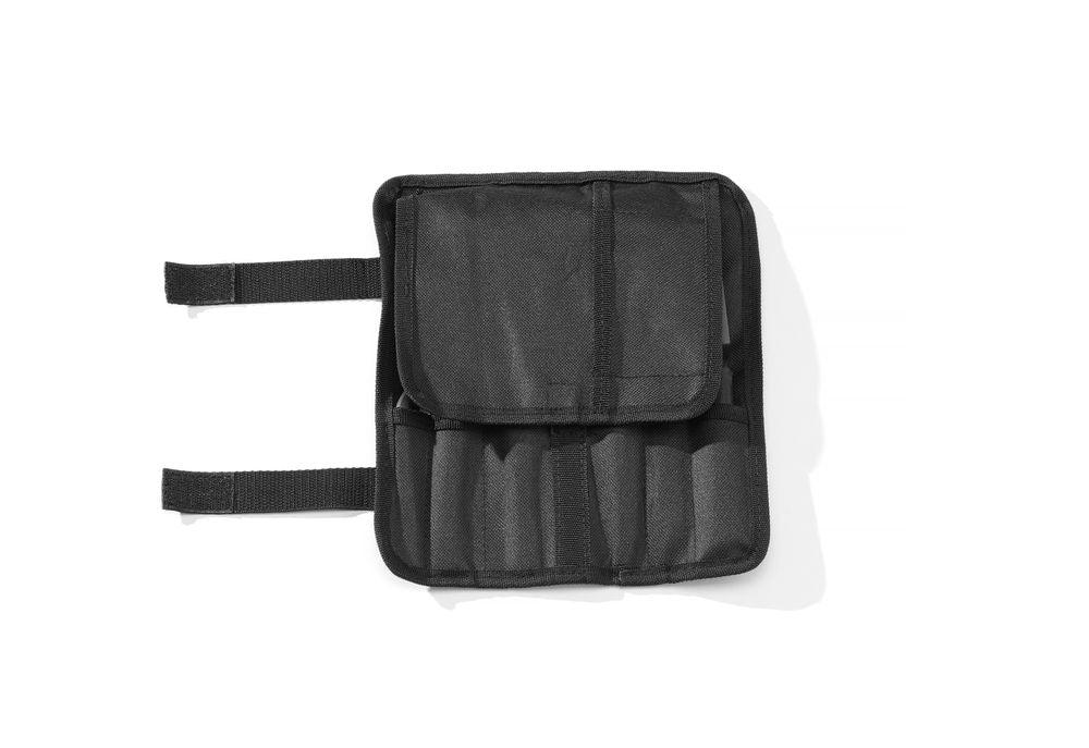 Set de dressage Chef, 6 pièces, noir, HENDI