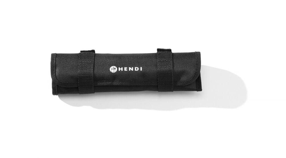 Set de dressage Chef, 6 pièces, noir, HENDI