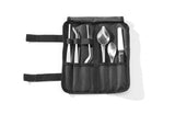 Set de dressage Chef, 6 pièces, satiné, HENDI