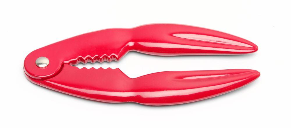 Pince à crabe et à homard, HENDI, Rouge, 140x62mm
