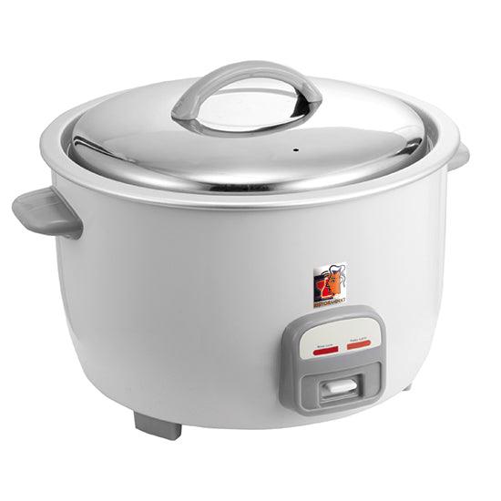 cuisseur à riz électrique émaillé, 13 litres (riz cuit)