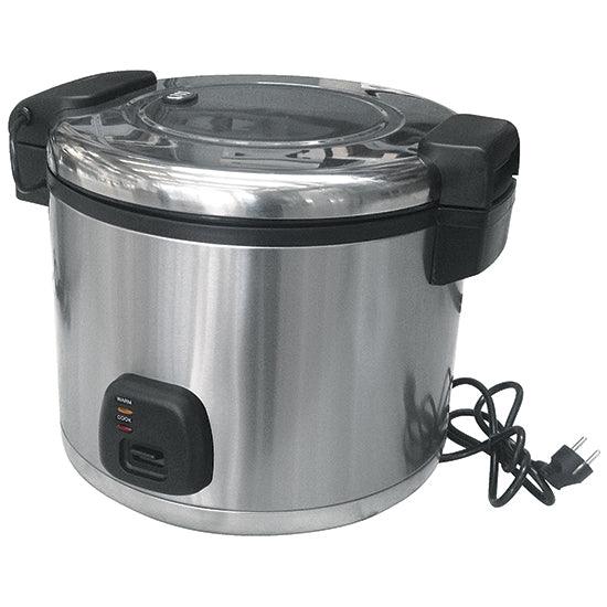 cuisseur à riz électrique en inox, 19 litres