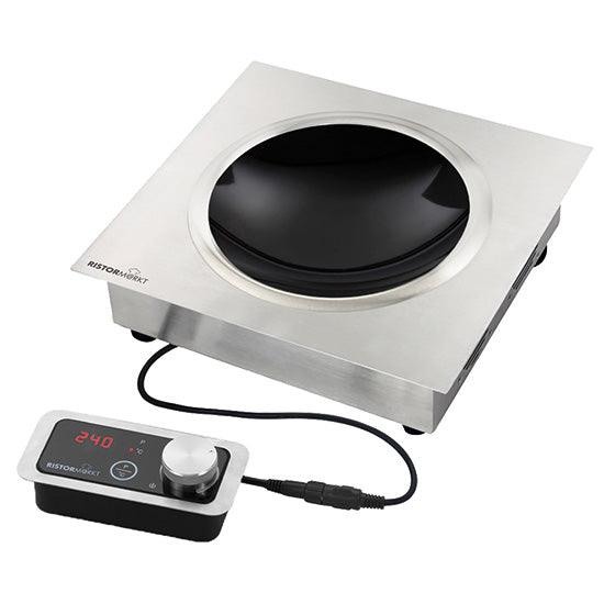 plan de cuisson à induction intégré, 1 plaque 3,5 kW