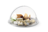 Vitrine ronde à couvercle coulissant roll-top, HENDI, ø380x(H)240mm