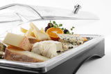 Vitrine réfrigérante avec couvercle - Gastronorme 1/1, HENDI, set, 555x357x(H)175mm