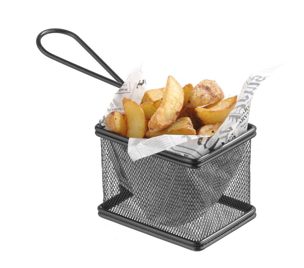Paniers à frites miniatures, HENDI, 90x90x(H)90mm