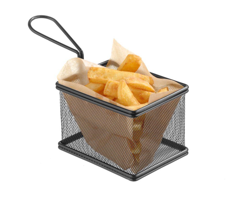 Paniers à frites miniatures, HENDI, 90x90x(H)90mm